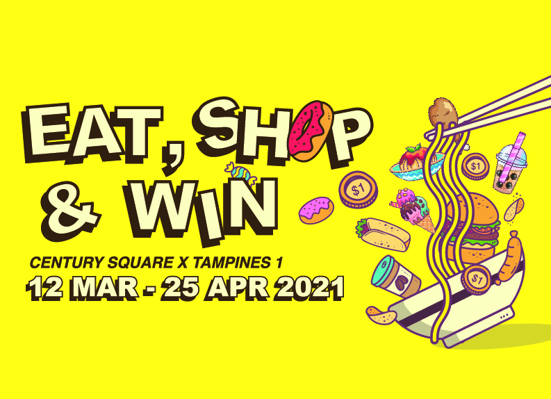 Win Up To $14,000 When You Eat & Shop With Us